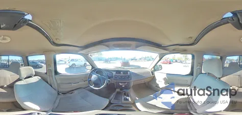 2000 Nissan Frontier Crew Cab Xe z USA, uszkodzony, nr VIN 1N6ED27T6YC303006